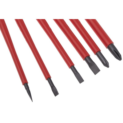 Wera Phillips, Slotted Screwdriver Set, 7-Piece