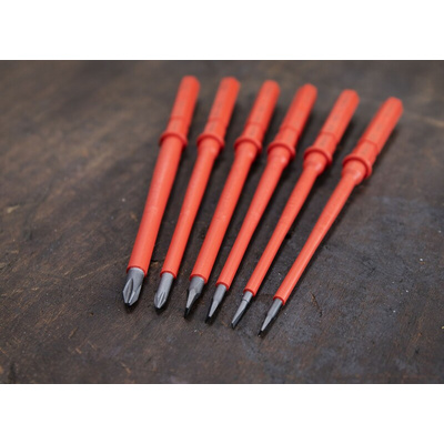 Wera Phillips, Slotted Screwdriver Set, 7-Piece