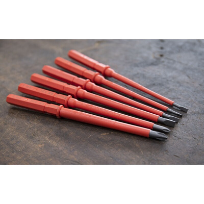 Wera Phillips, Slotted Screwdriver Set, 7-Piece