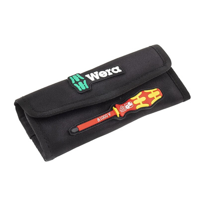 Wera Phillips; Slotted Interchangeable Insulated Screwdriver Set, 7-Piece