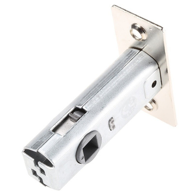 Legge Steel Forend and Strike with a Nickel Plated Finish