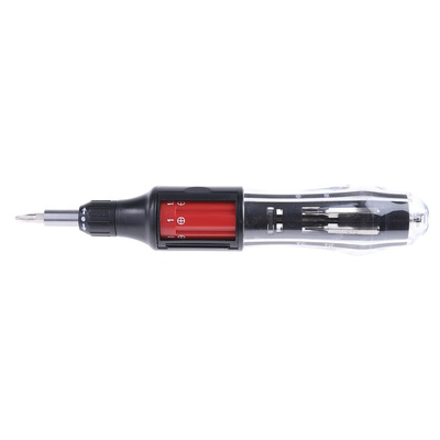 RS PRO Phillips; Slotted; Torx Interchangeable Screwdriver Set, 11-Piece