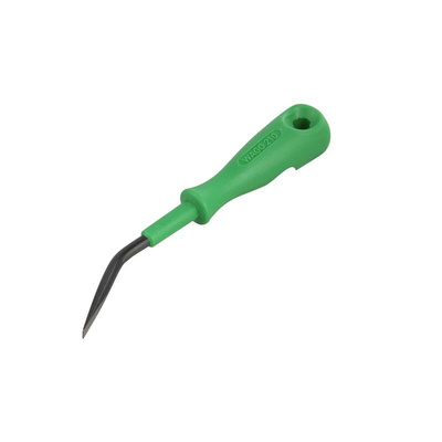 Wago Slotted Precision Screwdriver, 3.5 x 0.5 mm Tip, 3.5 mm Blade, 100 mm Overall