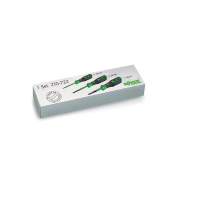 Wago Slotted Screwdriver Set