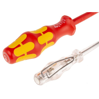 Wera Phillips; Pozidriv; Slotted; Torx Insulated Screwdriver Set, 16-Piece