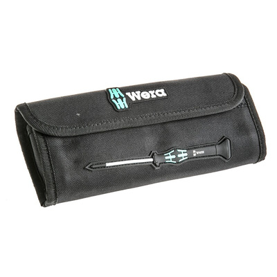 Wera 5073675001 Hexagon; Phillips; Slotted; Torx Precision Screwdriver Set, 12-Piece