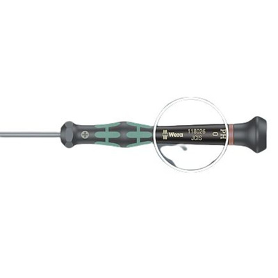 Wera 5073675001 Hexagon; Phillips; Slotted; Torx Precision Screwdriver Set, 12-Piece