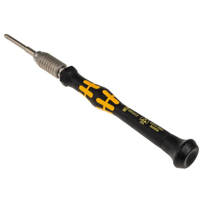 Wera Hexagon; Phillips; Slotted; Torx Interchangeable Precision Screwdriver Set, 11-Piece, ESD-Safe