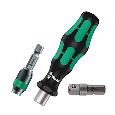 Wera Tool-Check PLUS Hexagon; Hex-Plus; Phillips; Pozidriv; Slotted Interchangeable Screwdriver Set, 39-Piece