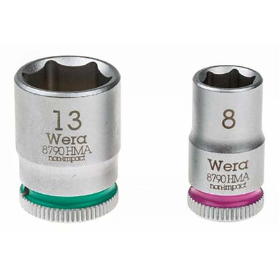 Wera Tool-Check PLUS Hexagon; Hex-Plus; Phillips; Pozidriv; Slotted Interchangeable Screwdriver Set, 39-Piece