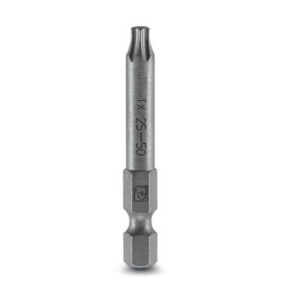Phoenix Contact Torx Screwdriver Bit, T25 Tip