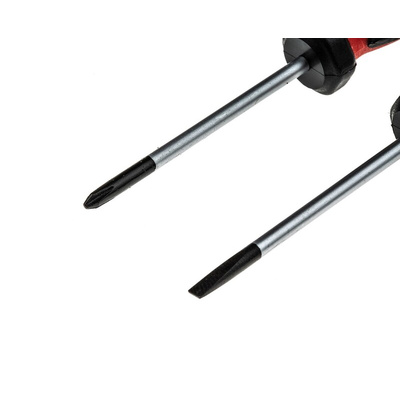 RS PRO Phillips; Slotted Precision Screwdriver Set, 6-Piece, ESD-Safe