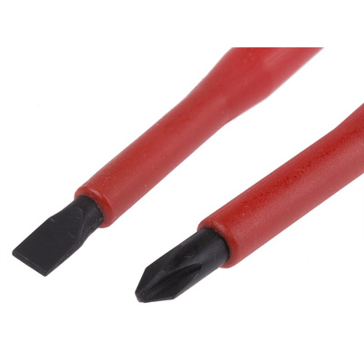 RS PRO Phillips; Slotted Insulated Screwdriver Set, 7-Piece
