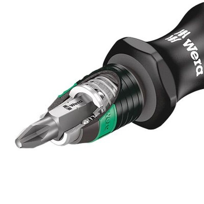 Wera Hexagon; Phillips; Pozidriv; Slotted; Torx Interchangeable Screwdriver Set, 11-Piece