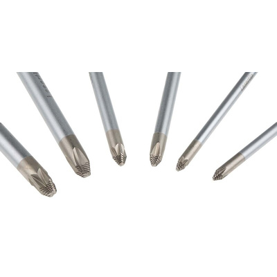 Wera Phillips; Pozidriv; Slotted; Torx Screwdriver Set, 14-Piece