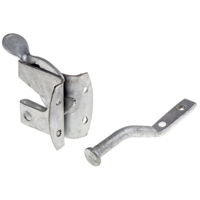 RS PRO Steel Automatic Gate Latch