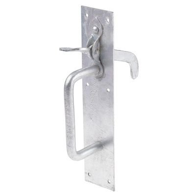 RS PRO Steel Suffolk Latch with Galvanised Finish