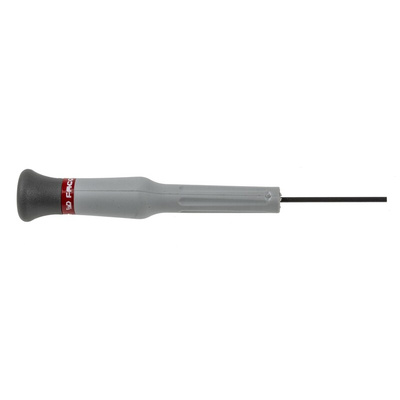 Facom Hexagon Precision Screwdriver, 1.5 mm Tip, 35 mm Blade, 117 mm Overall