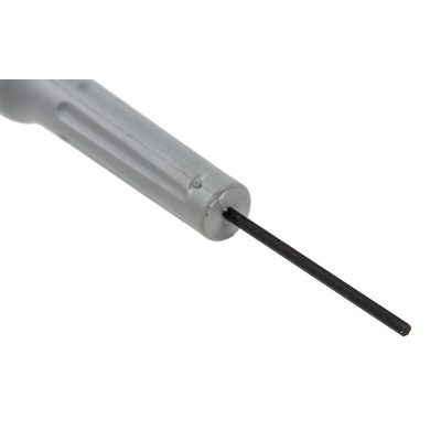 Facom Hexagon Precision Screwdriver, 1.5 mm Tip, 35 mm Blade, 117 mm Overall