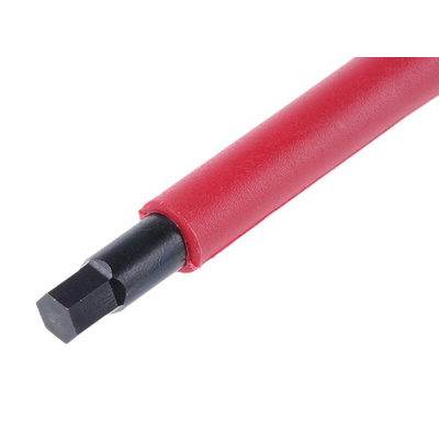 Bahco Hexagon Screwdriver, 5 mm Tip, 175 mm Blade, VDE/1000V, 297 mm Overall