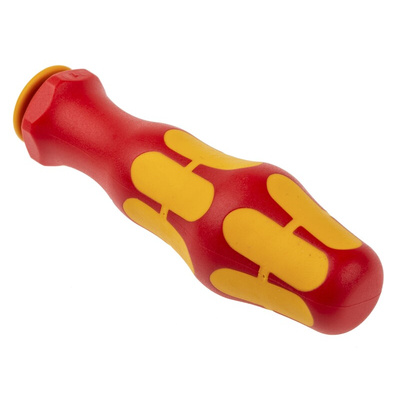 Wera Insulated Screwdriver Handle, 154 mm Blade, VDE/1000V, 102 mm Overall