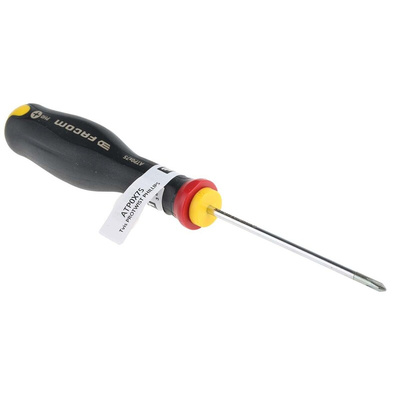 Facom Phillips Screwdriver, PH0 Tip, 75 mm Blade, 178 mm Overall
