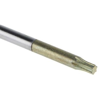 Facom Torx Screwdriver, T10 Tip, 75 mm Blade, 184 mm Overall