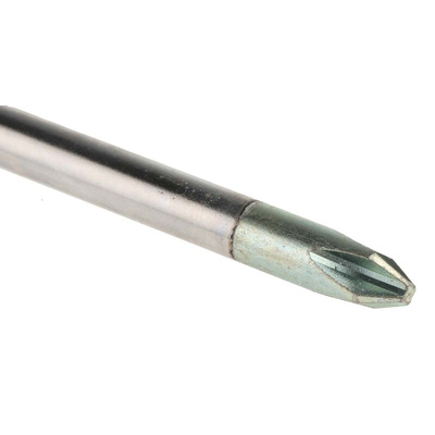 Facom Phillips Screwdriver, PH2 Tip, 125 mm Blade, 245 mm Overall