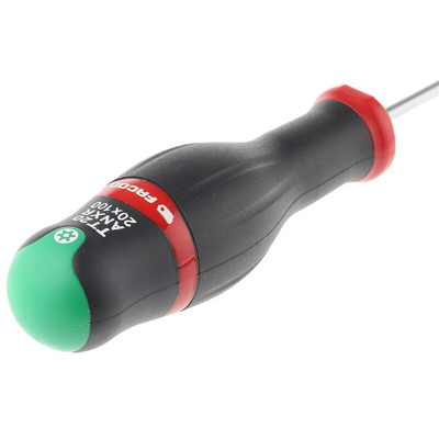 Facom Torx Screwdriver, T20 Tip, 100 mm Blade, 220 mm Overall