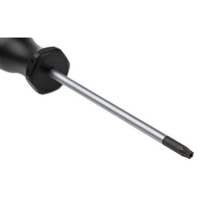 Wera Tamperproof Torx Screwdriver, T20 Tip, 100 mm Blade