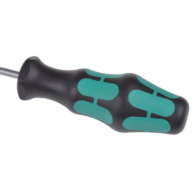 Wera Tamperproof Torx Screwdriver, T25 Tip, 100 mm Blade