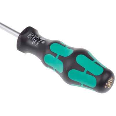 Wera Tamperproof Torx Screwdriver, T30 Tip, 115 mm Blade