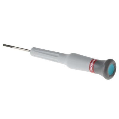 Facom Slotted Precision Screwdriver, 2 mm Tip, 35 mm Blade, 117 mm Overall