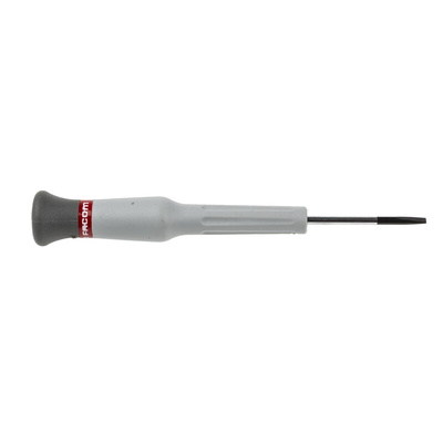 Facom Slotted Screwdriver, 2.5 mm Tip, 35 mm Blade, 117 mm Overall