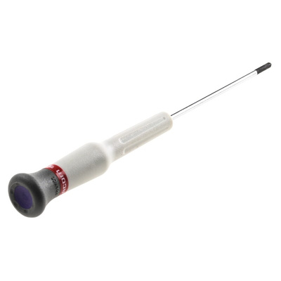 Facom Phillips Precision Screwdriver, PH00 Tip, 75 mm Blade, 157 mm Overall