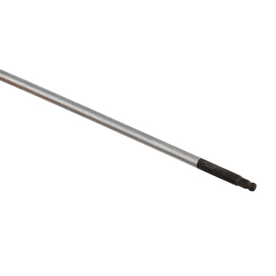 RS PRO Ball End Hexagon Screwdriver, 2 mm Tip, 75 mm Blade