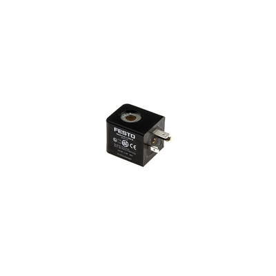 Festo 24V dc 2.1W Replacement Solenoid Coil, Compatible With VSNC