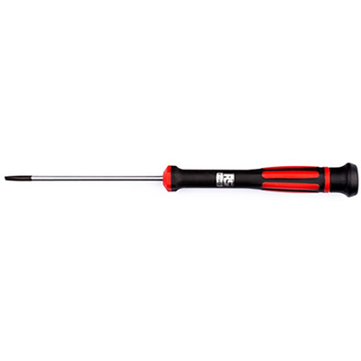 RS PRO Slotted Precision Screwdriver, 3.0 mm Tip, 80 mm Blade