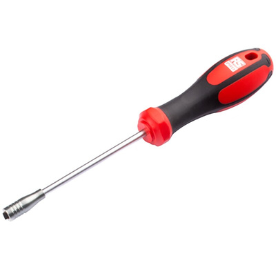RS PRO Slotted Screw Holding Screwdriver, 4.5 mm Tip, 75 mm Blade