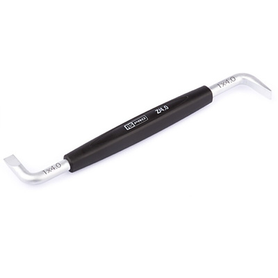 RS PRO Slotted Right Angle Screwdriver, 4 mm Tip, 100 mm Blade