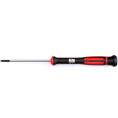 RS PRO Pozidriv Precision Screwdriver, PZ1 Tip, 80 mm Blade