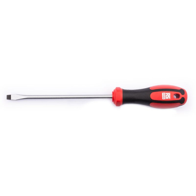 RS PRO Slotted Screwdriver, 6.5 x 1.2 mm Tip, 100 mm Blade, 210 mm Overall