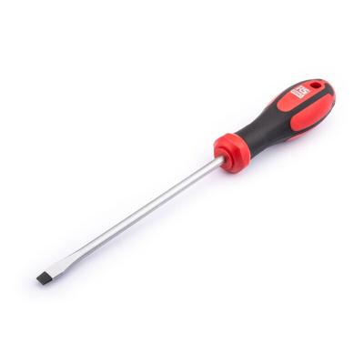 RS PRO Slotted Screwdriver, 6.5 x 1.2 mm Tip, 100 mm Blade, 210 mm Overall