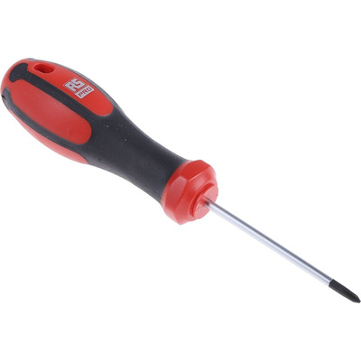 RS PRO Phillips Screwdriver, PH0 Tip, 60 mm Blade, 150 mm Overall