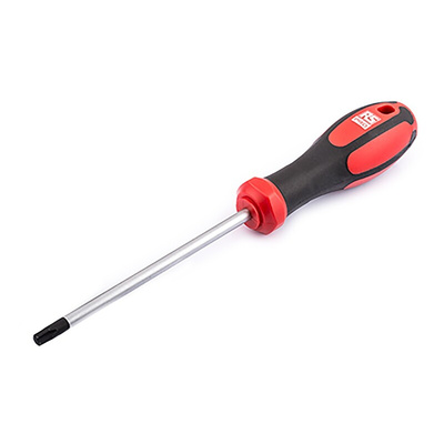 RS PRO Torx Screwdriver, T25 Tip, 100 mm Blade, 200 mm Overall