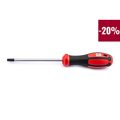 RS PRO Torx Screwdriver, T40 Tip, 115 mm Blade, 225 mm Overall