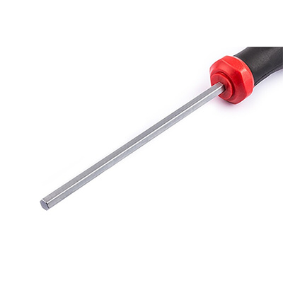 RS PRO Hexagon Screwdriver, 8 mm Tip, 150 mm Blade, 270 mm Overall