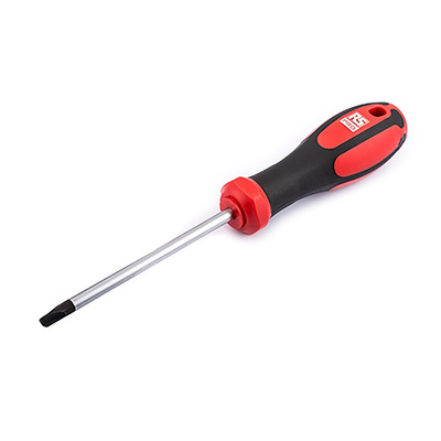 RS PRO Tri Wing Screwdriver, T4 Tip, 100 mm Blade, 210 mm Overall