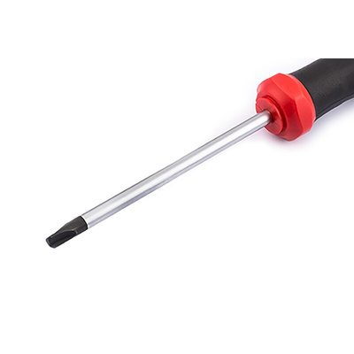 RS PRO Tri Wing Screwdriver, T4 Tip, 100 mm Blade, 210 mm Overall