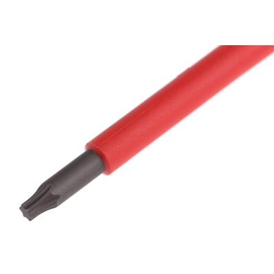 Wera Torx Insulated Screwdriver, T15 Tip, 80 mm Blade, VDE/1000V, 178 mm Overall